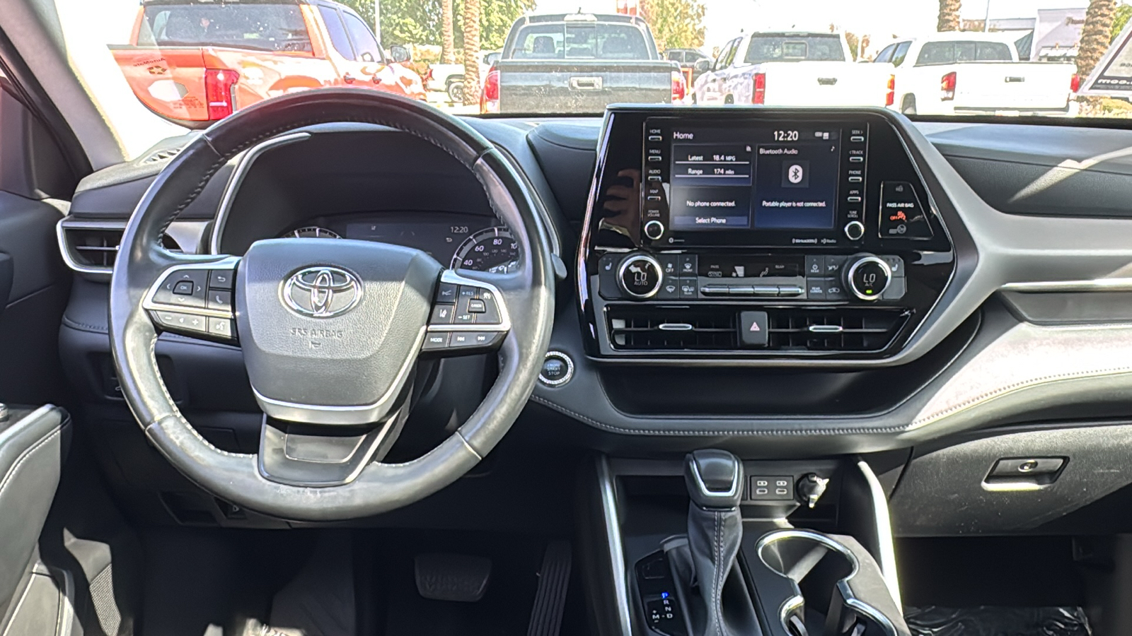 2022 Toyota Highlander XLE 4