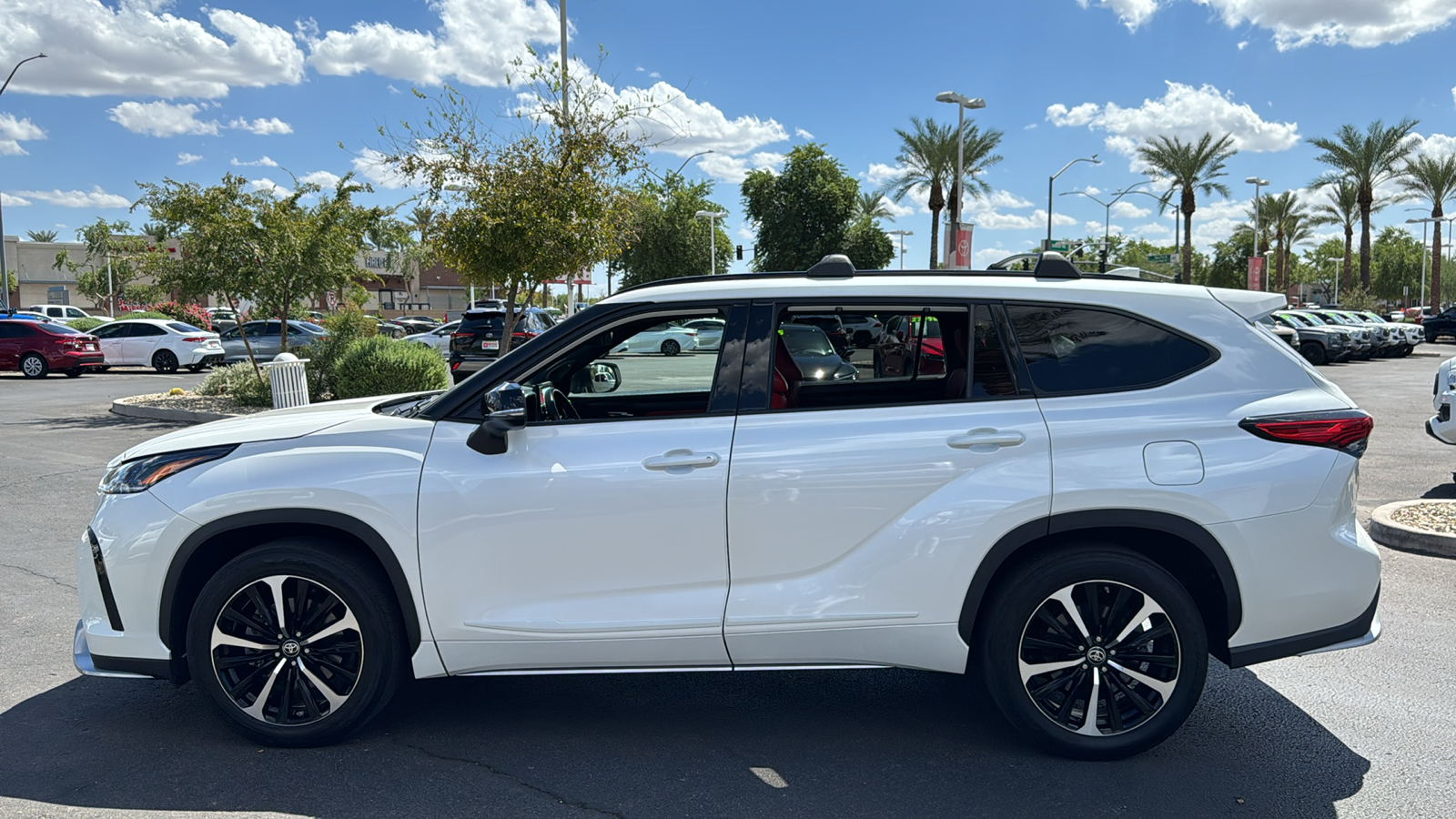 2021 Toyota Highlander XSE 3