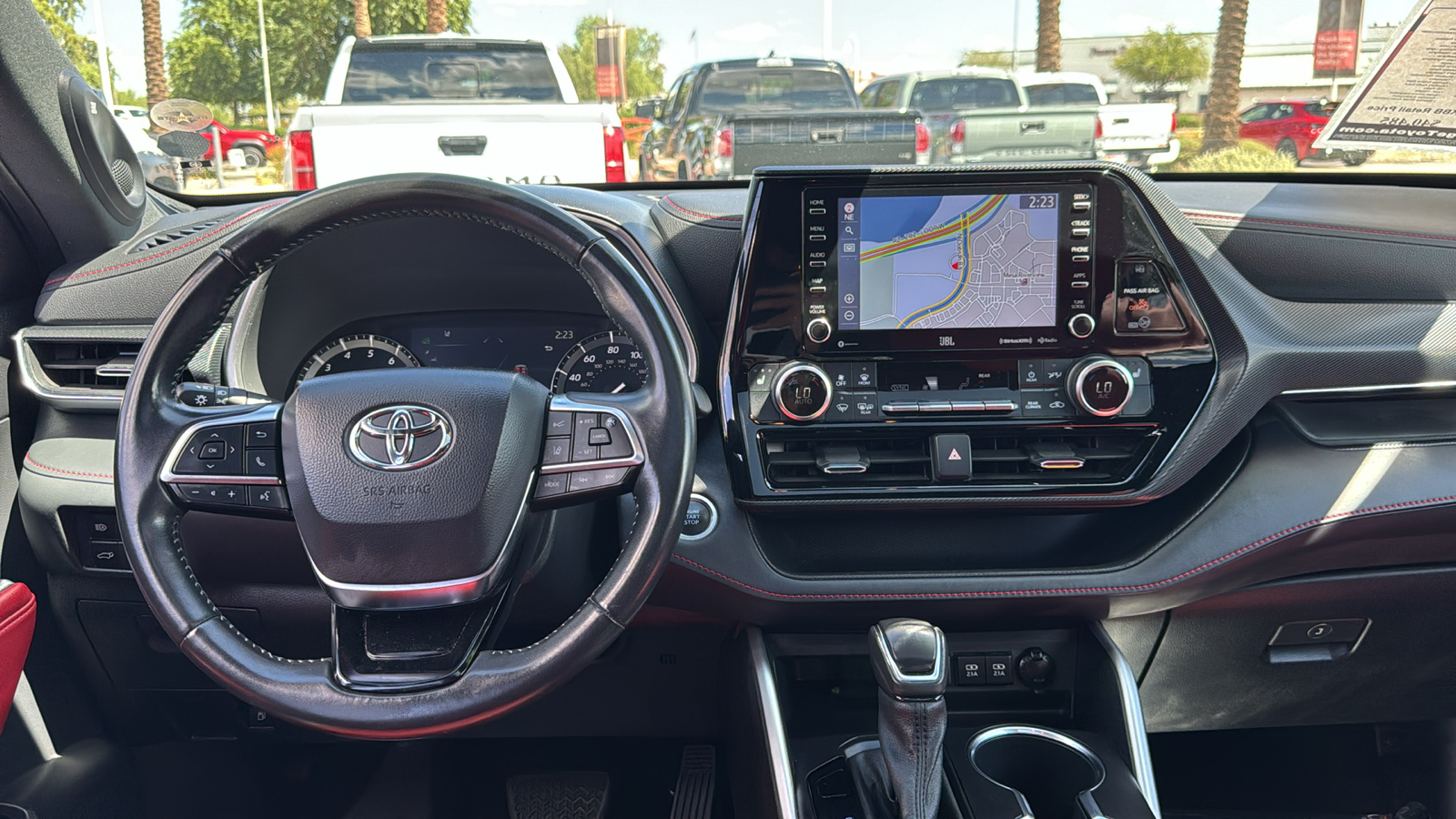 2021 Toyota Highlander XSE 4