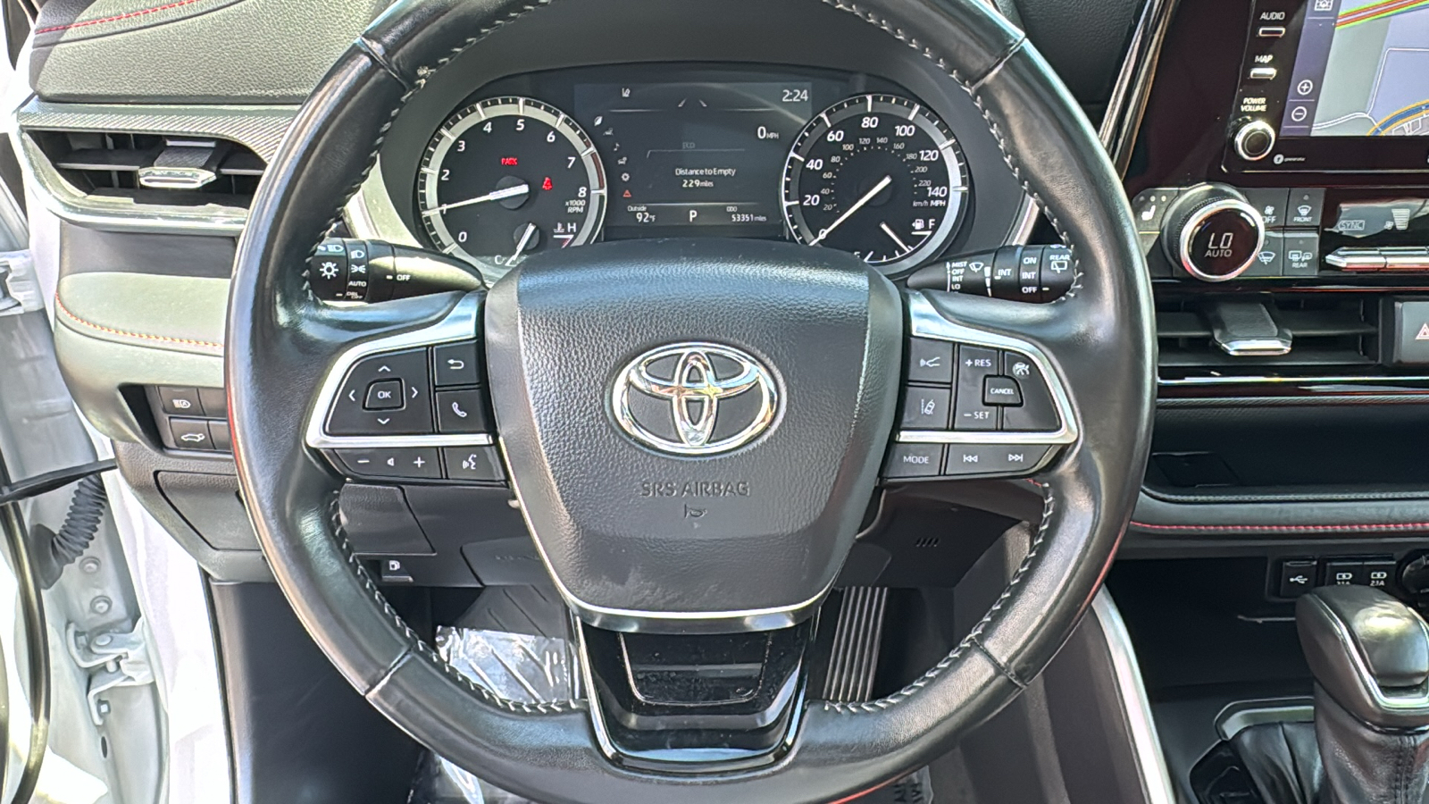 2021 Toyota Highlander XSE 8