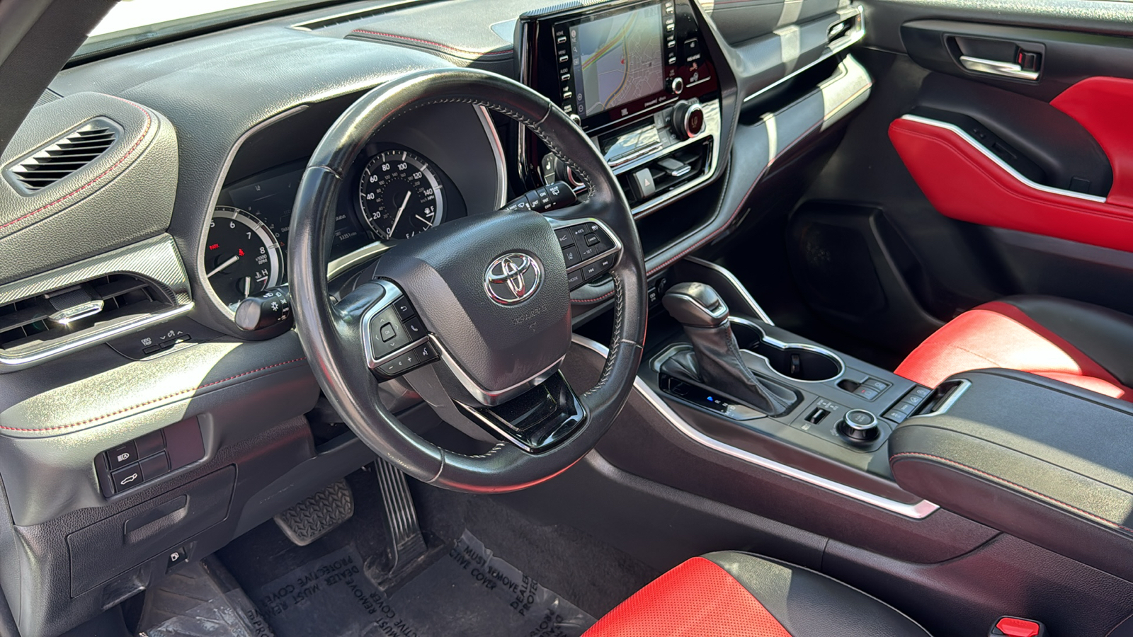 2021 Toyota Highlander XSE 15