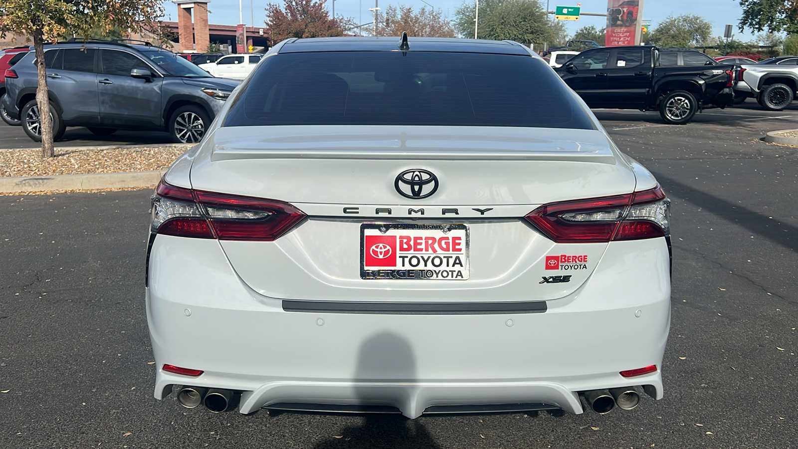 2024 Toyota Camry XSE V6 23