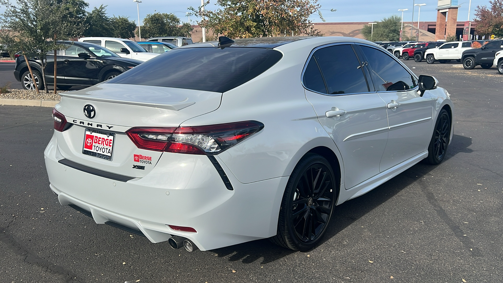 2024 Toyota Camry XSE V6 24