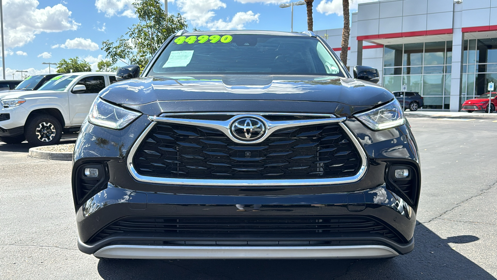 2023 Toyota Highlander Platinum 2