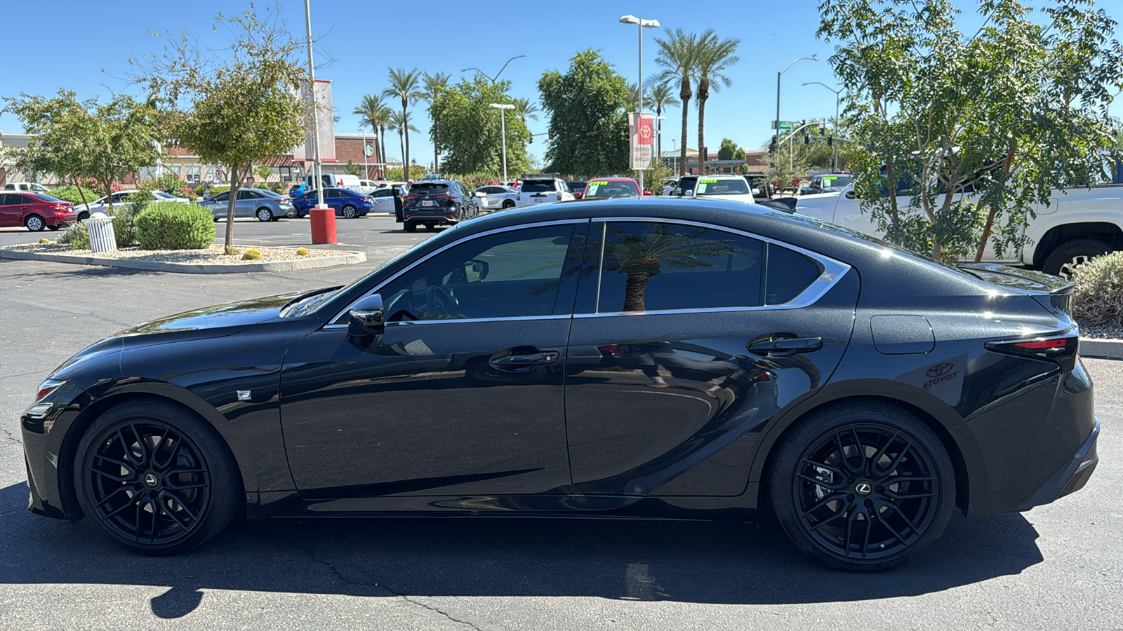 2022 Lexus IS IS 350 F SPORT 3