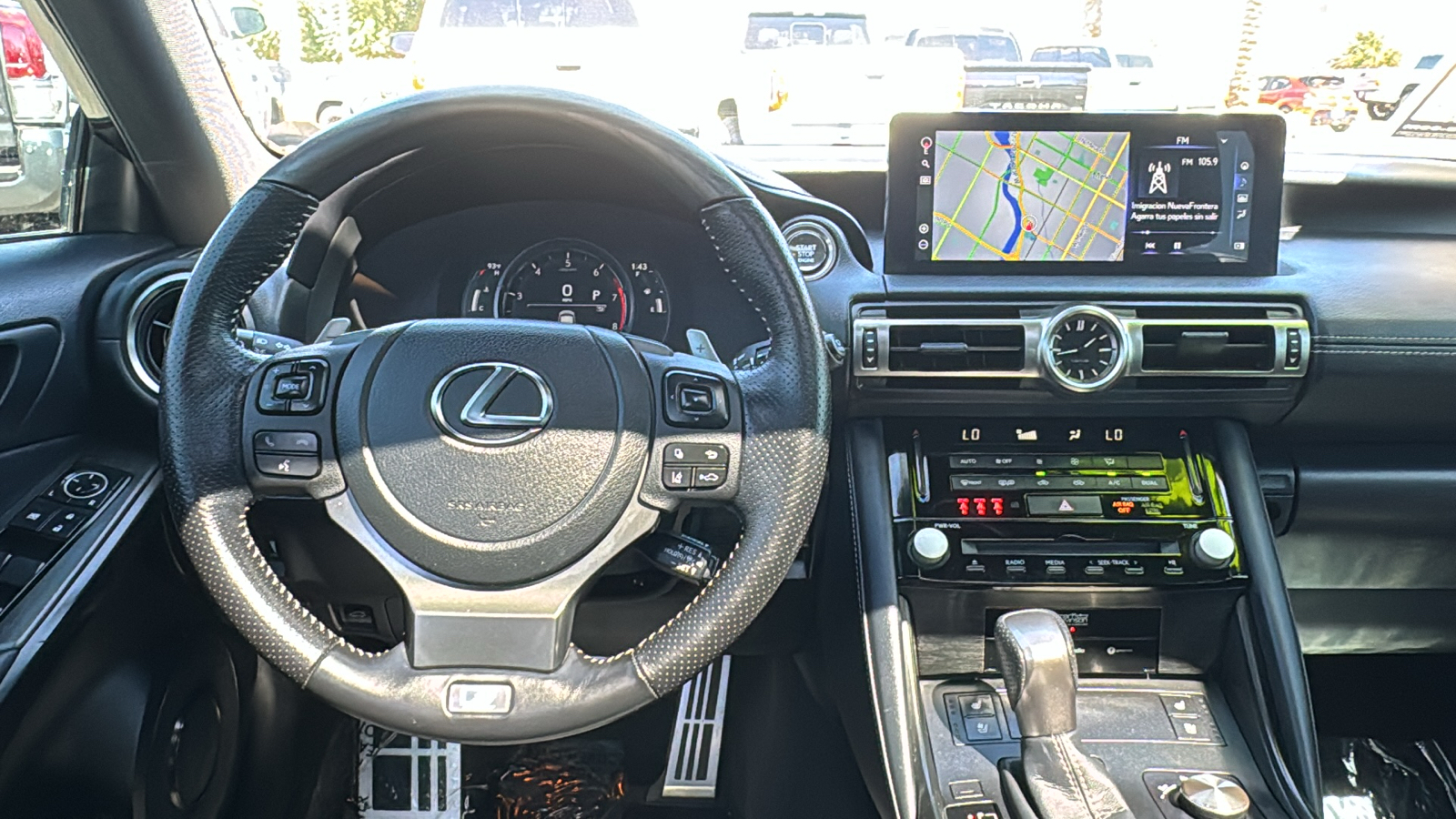 2022 Lexus IS IS 350 F SPORT 4