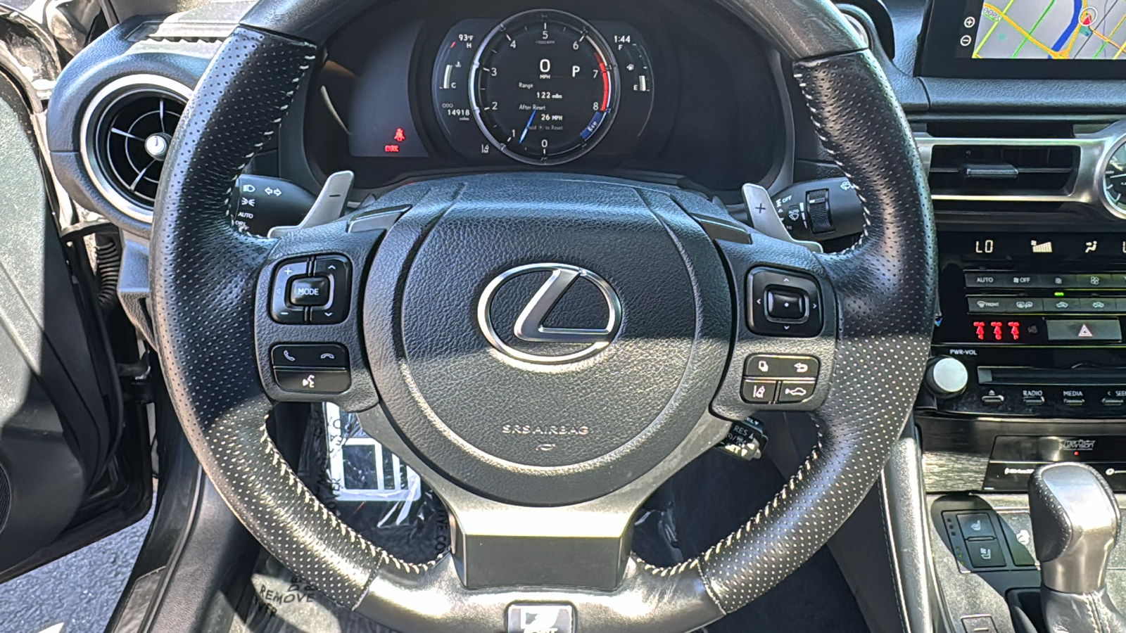 2022 Lexus IS IS 350 F SPORT 8