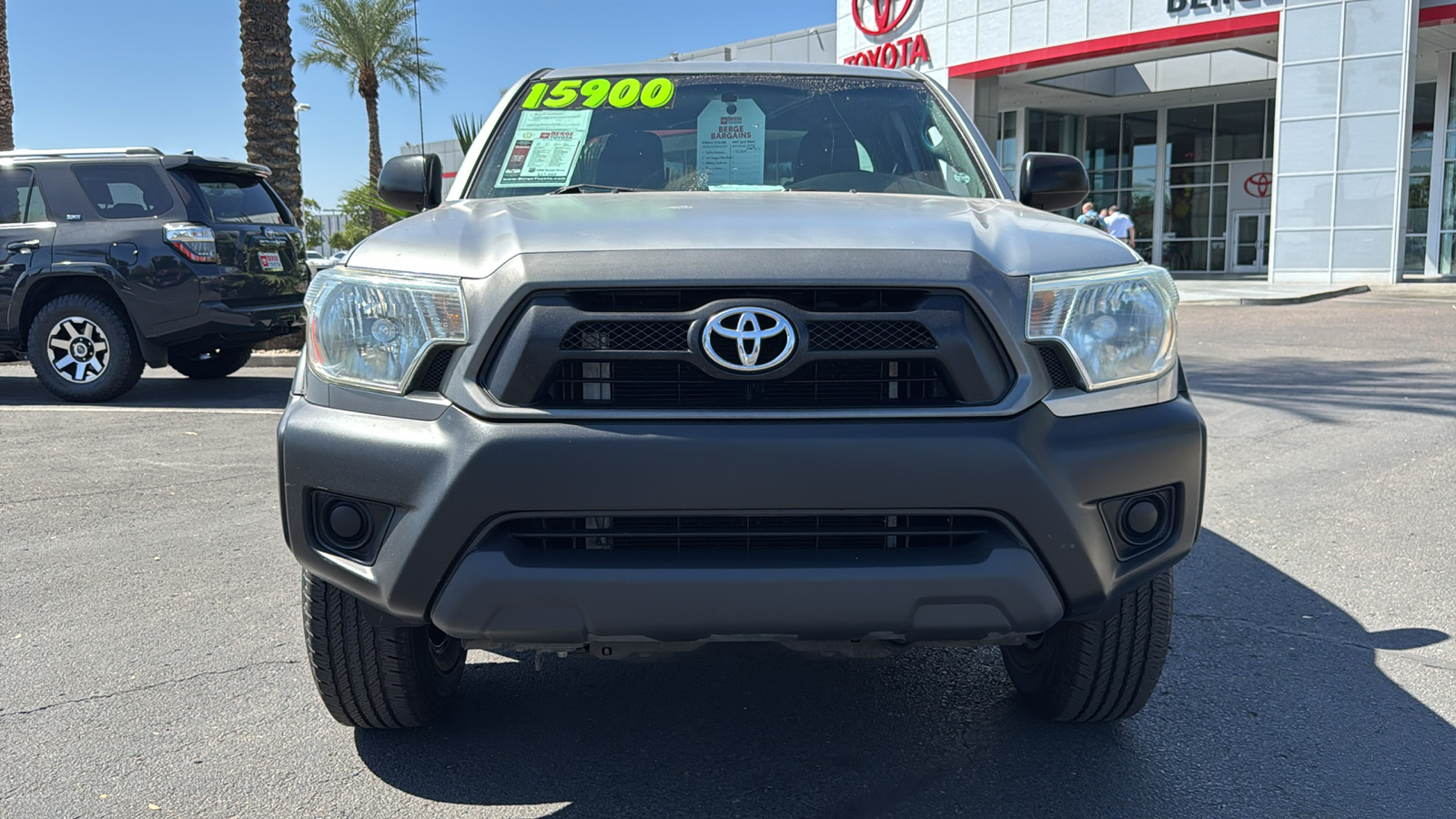 2014 Toyota Tacoma PreRunner 2