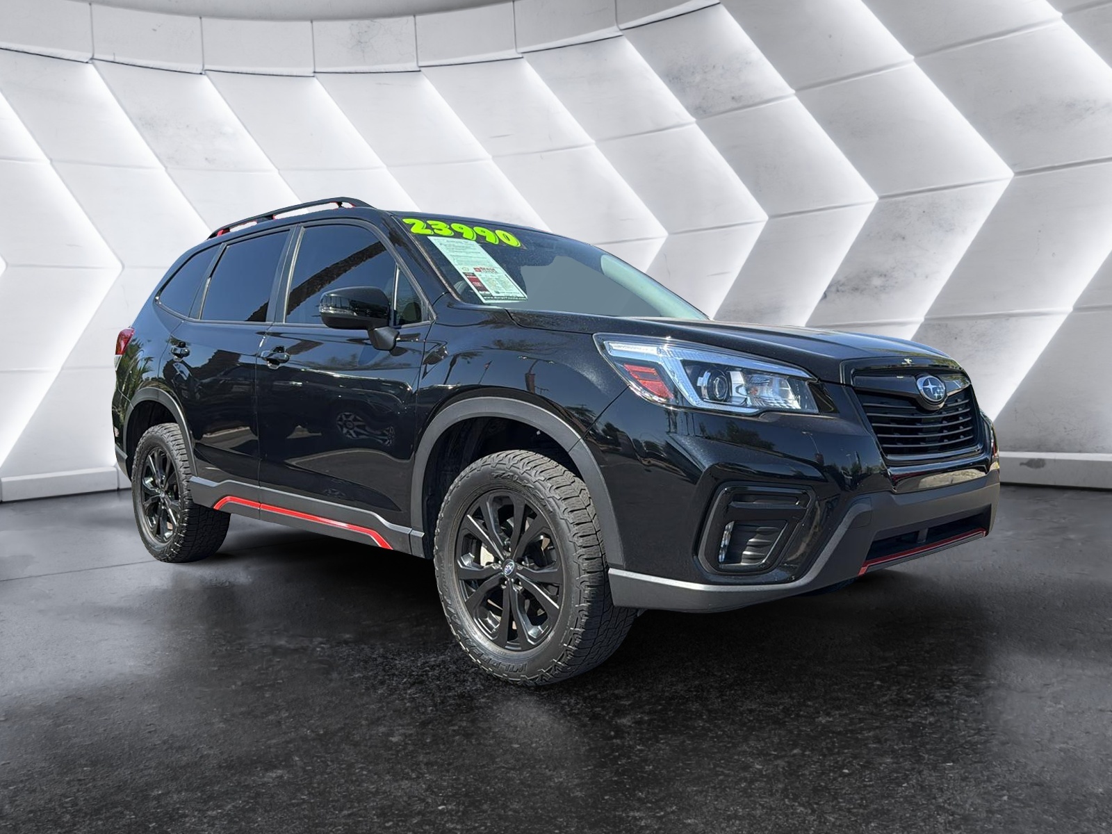 2020 Subaru Forester Sport 1