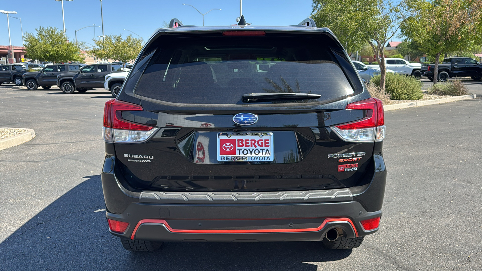 2020 Subaru Forester Sport 23