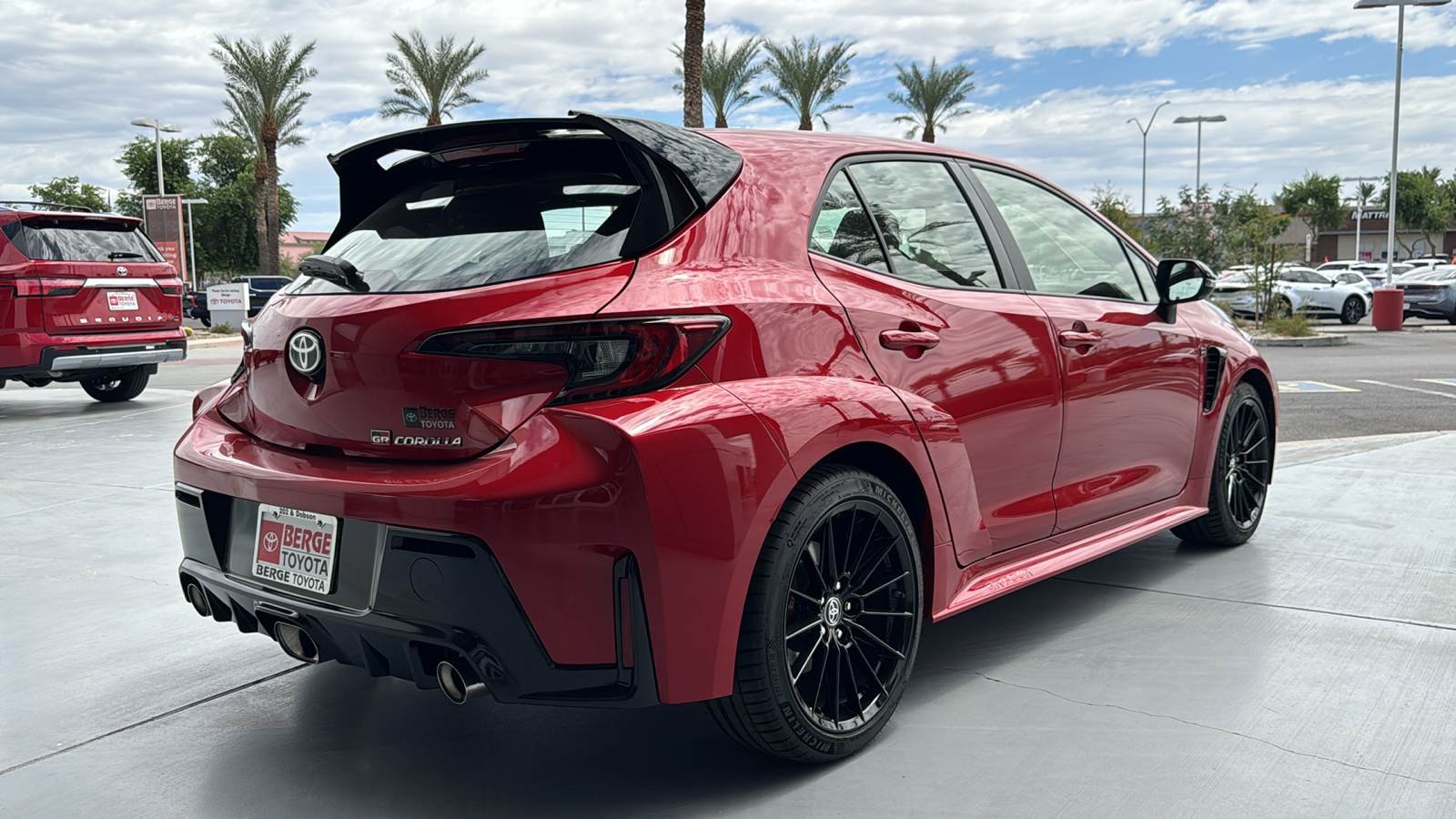 2023 Toyota GR Corolla Circuit Edition 23