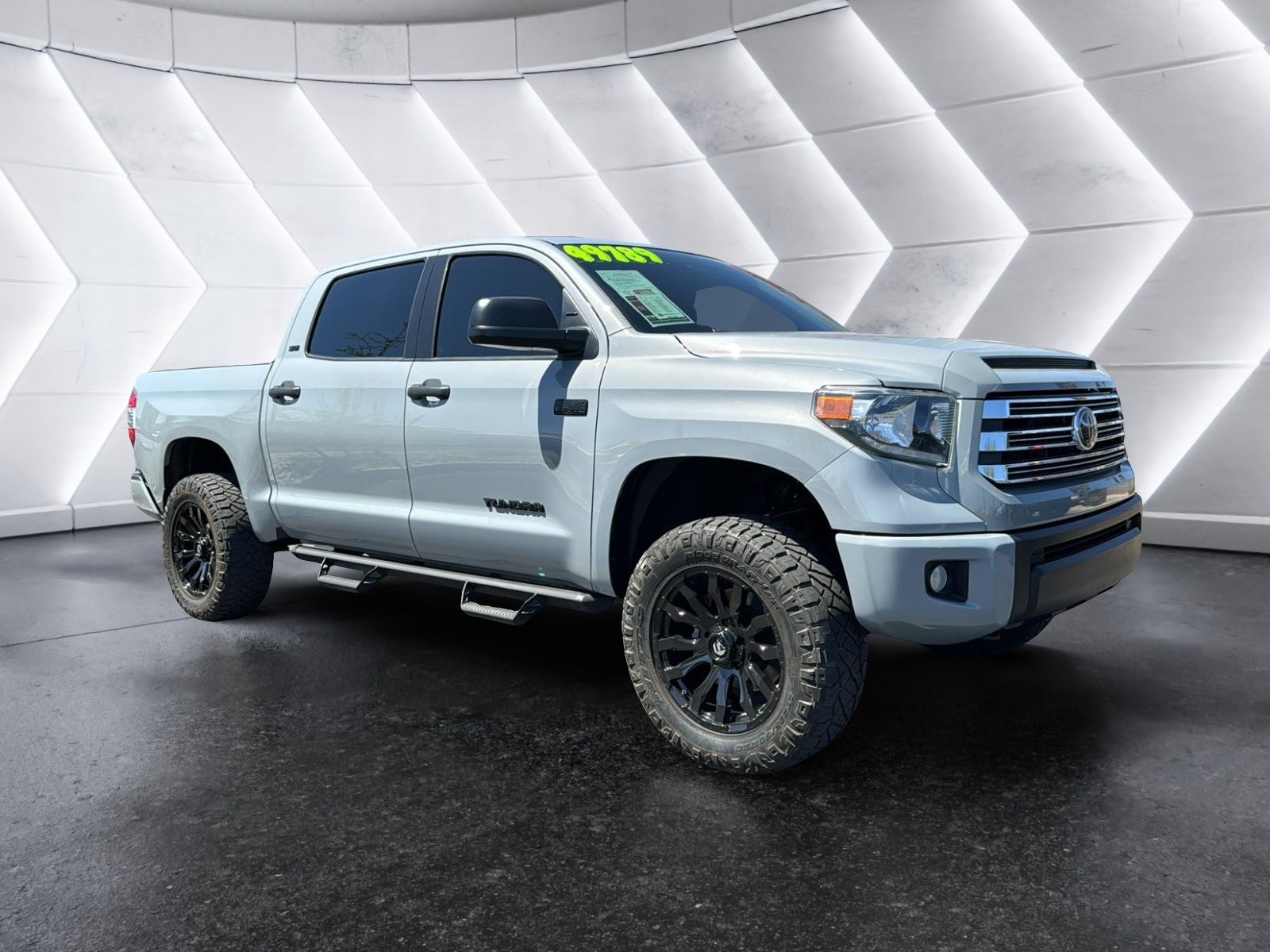 2021 Toyota Tundra 4WD SR5 1