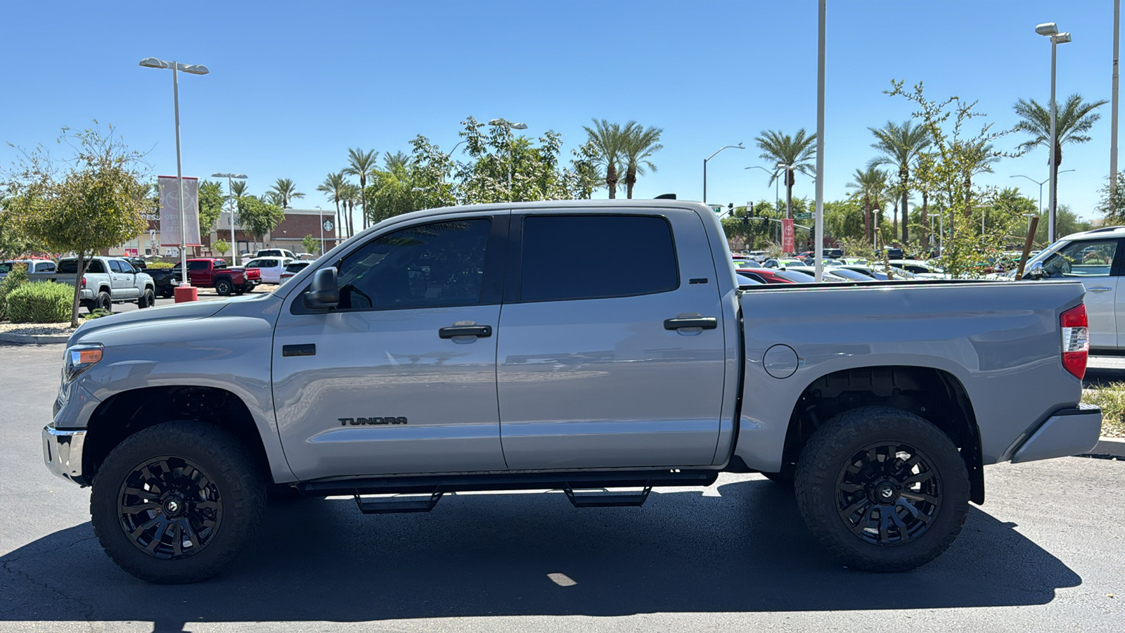 2021 Toyota Tundra 4WD SR5 3