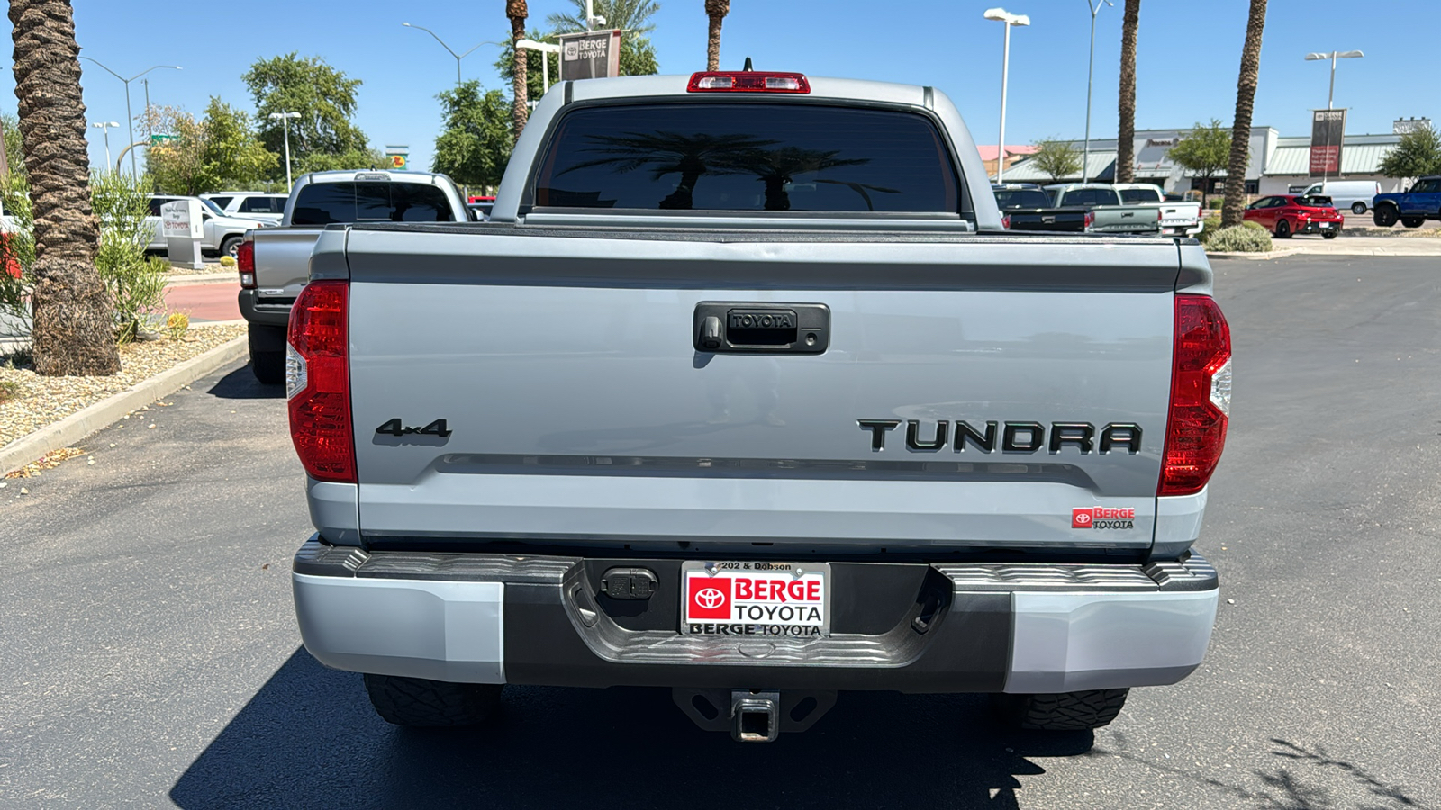 2021 Toyota Tundra 4WD SR5 22