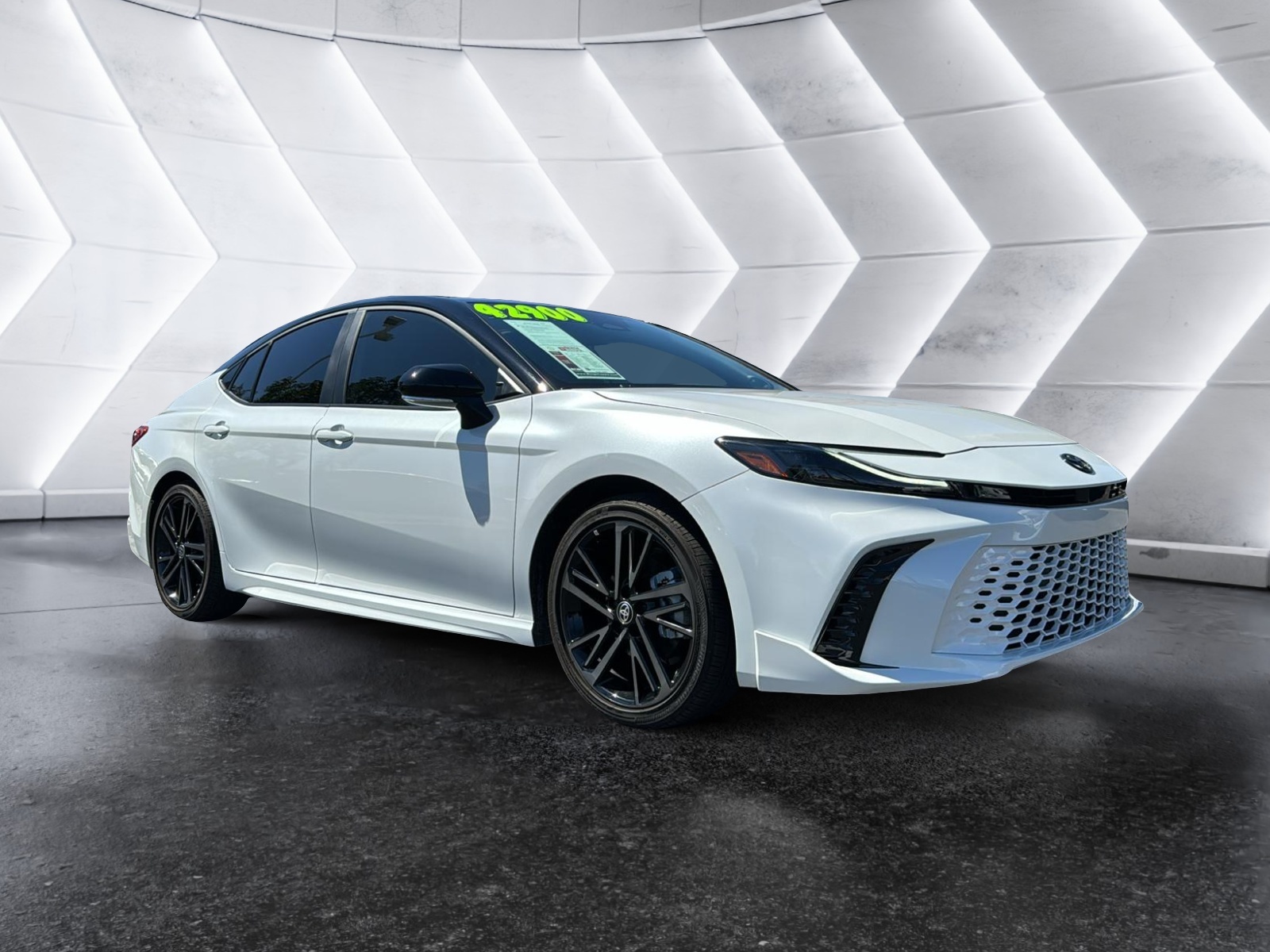 2025 Toyota Camry XSE 1