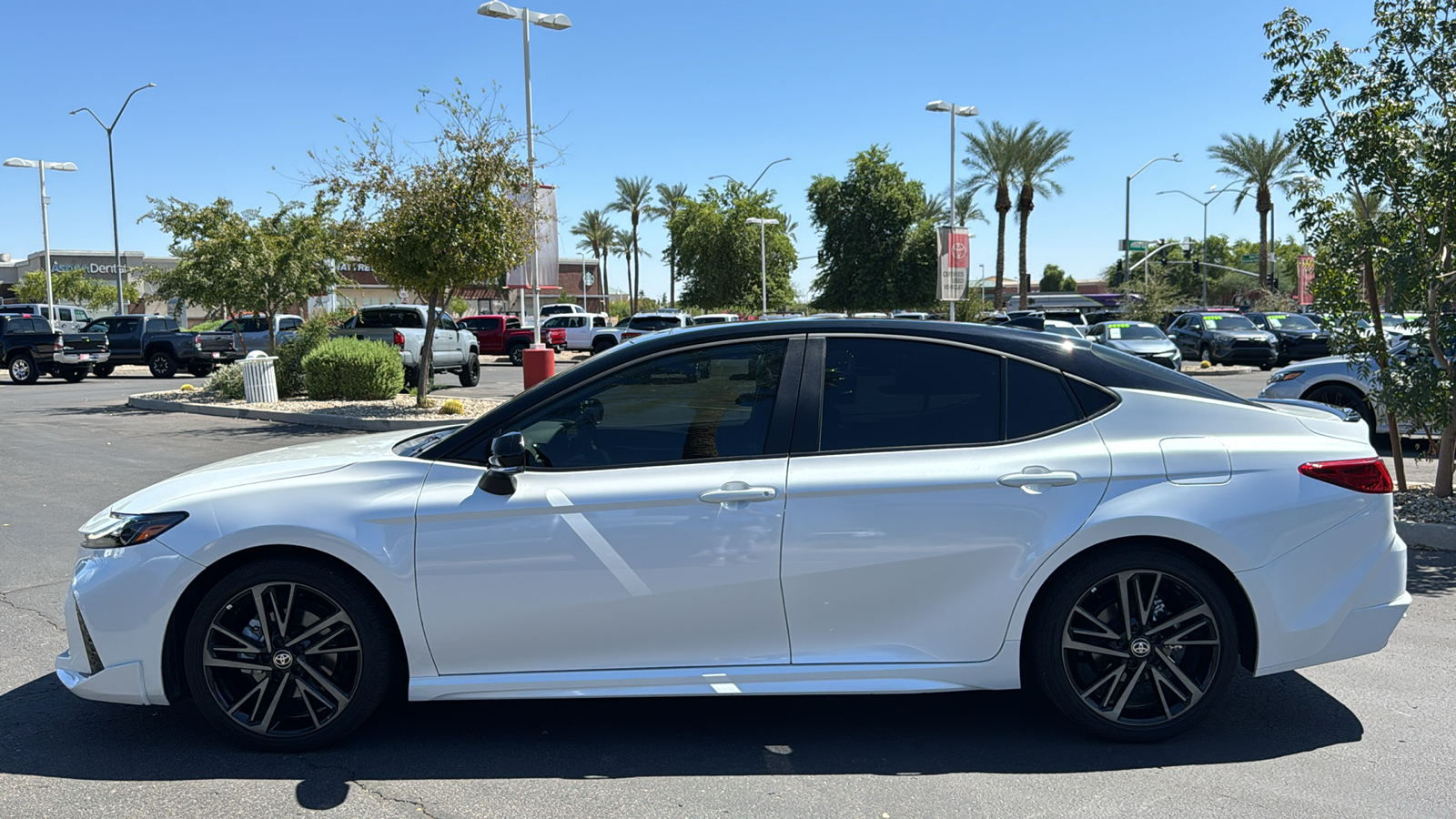 2025 Toyota Camry XSE 3