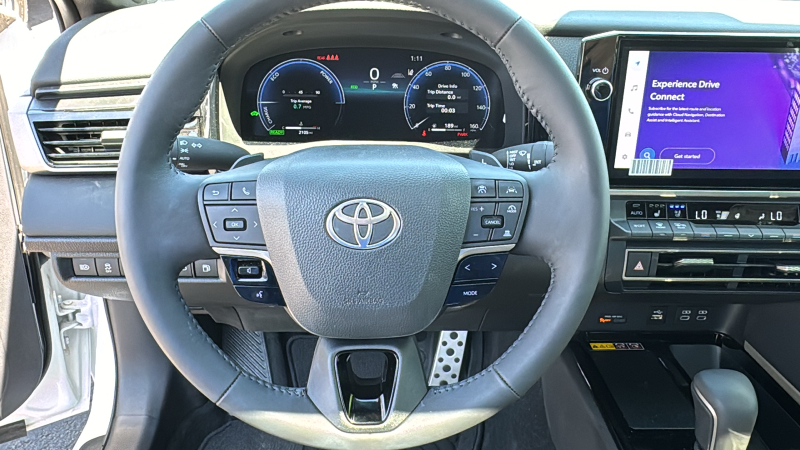 2025 Toyota Camry XSE 8