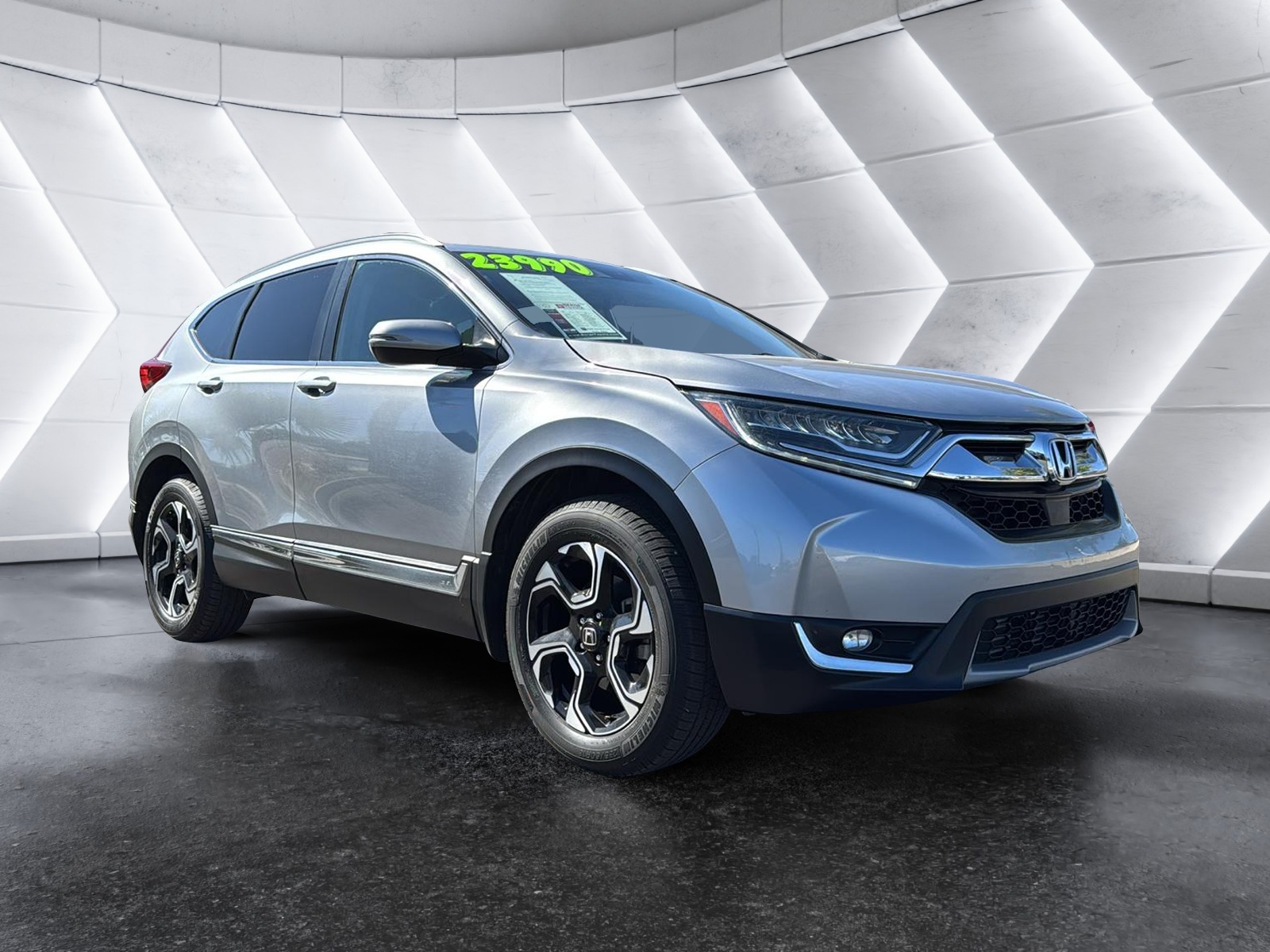 2018 Honda CR-V Touring 1