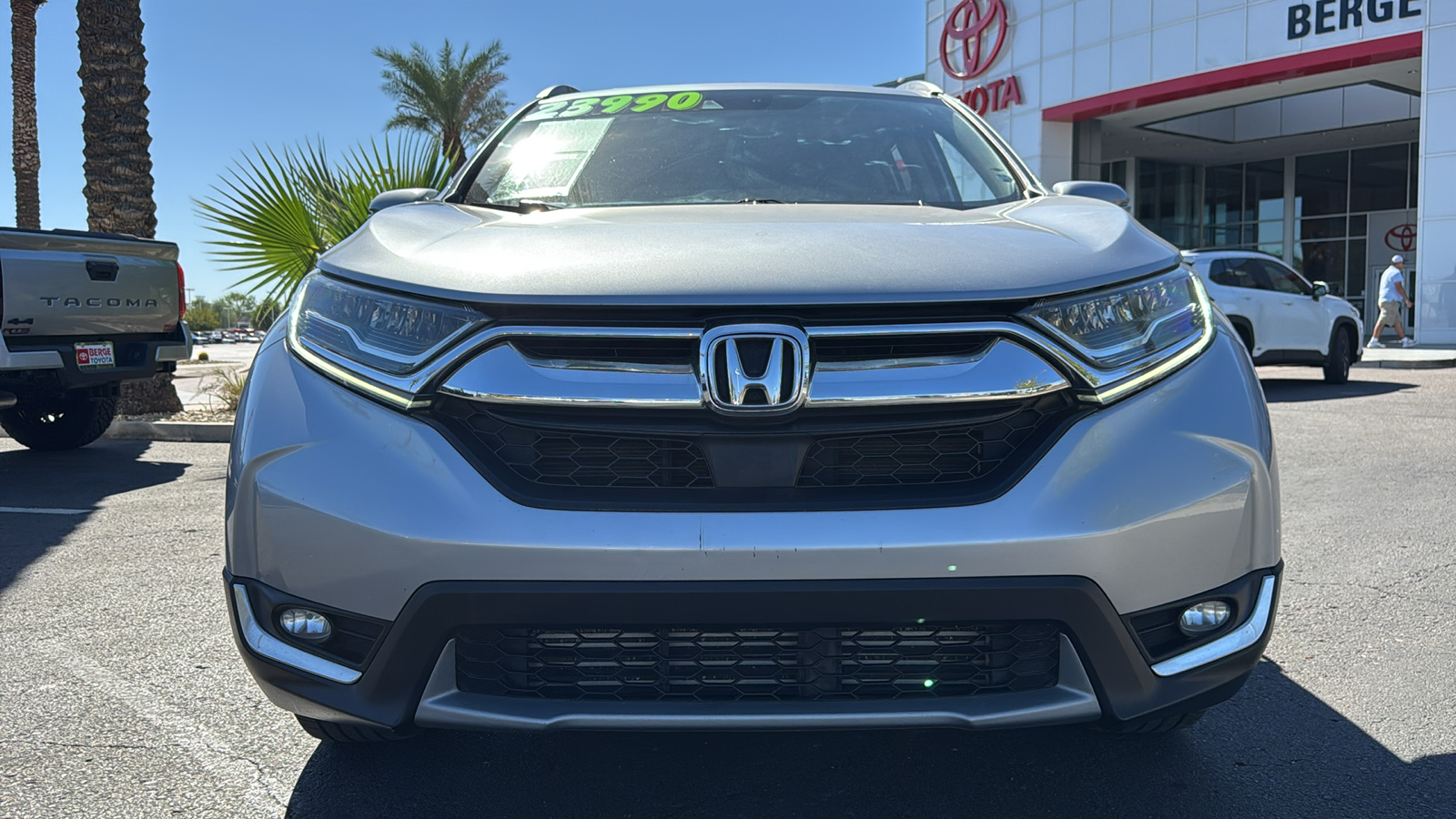 2018 Honda CR-V Touring 2