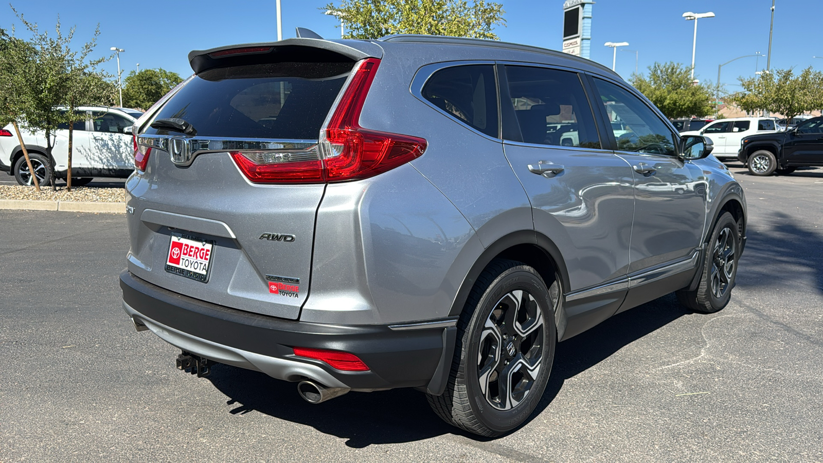 2018 Honda CR-V Touring 25