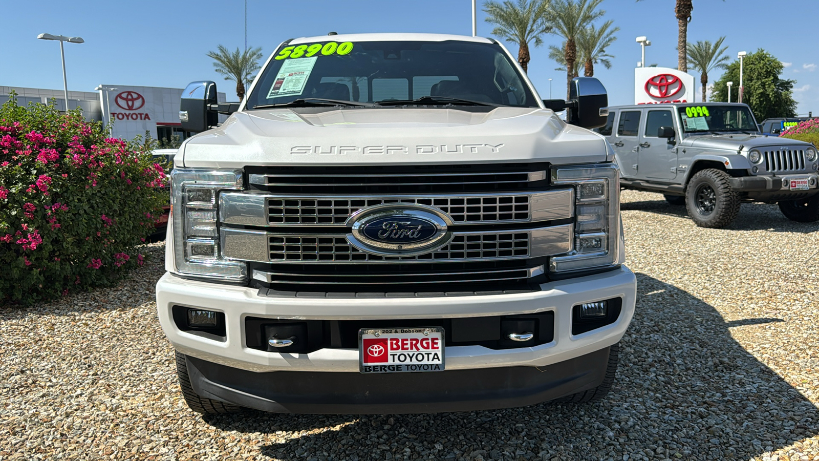 2017 Ford Super Duty F-250 SRW Platinum 2