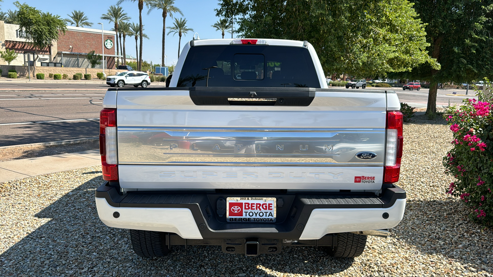 2017 Ford Super Duty F-250 SRW Platinum 23