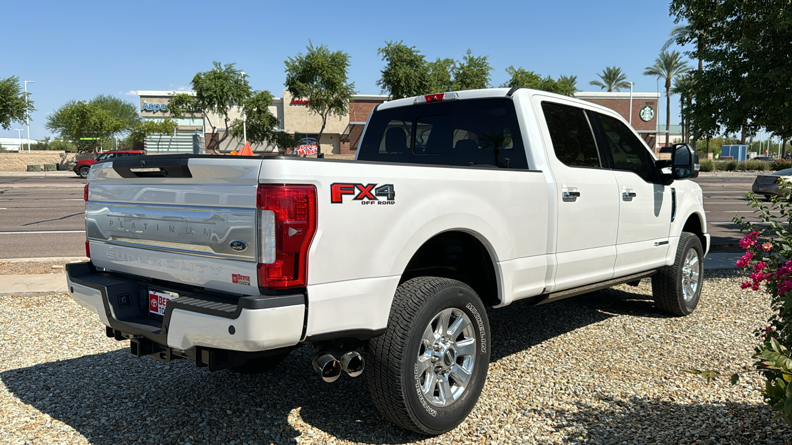 2017 Ford Super Duty F-250 SRW Platinum 24