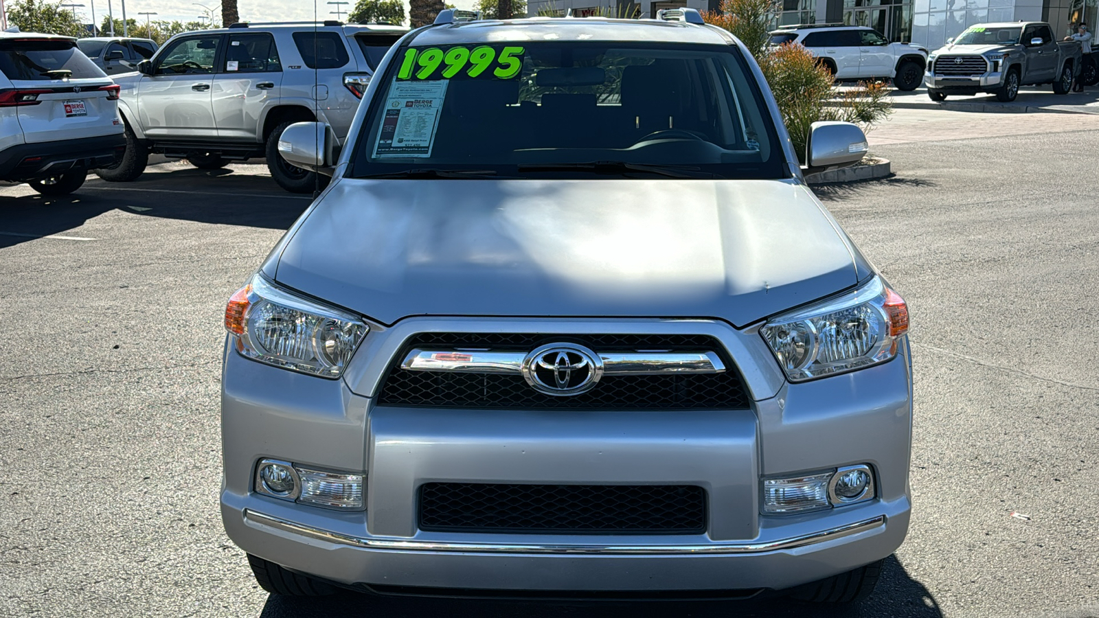 2013 Toyota 4Runner Limited 2