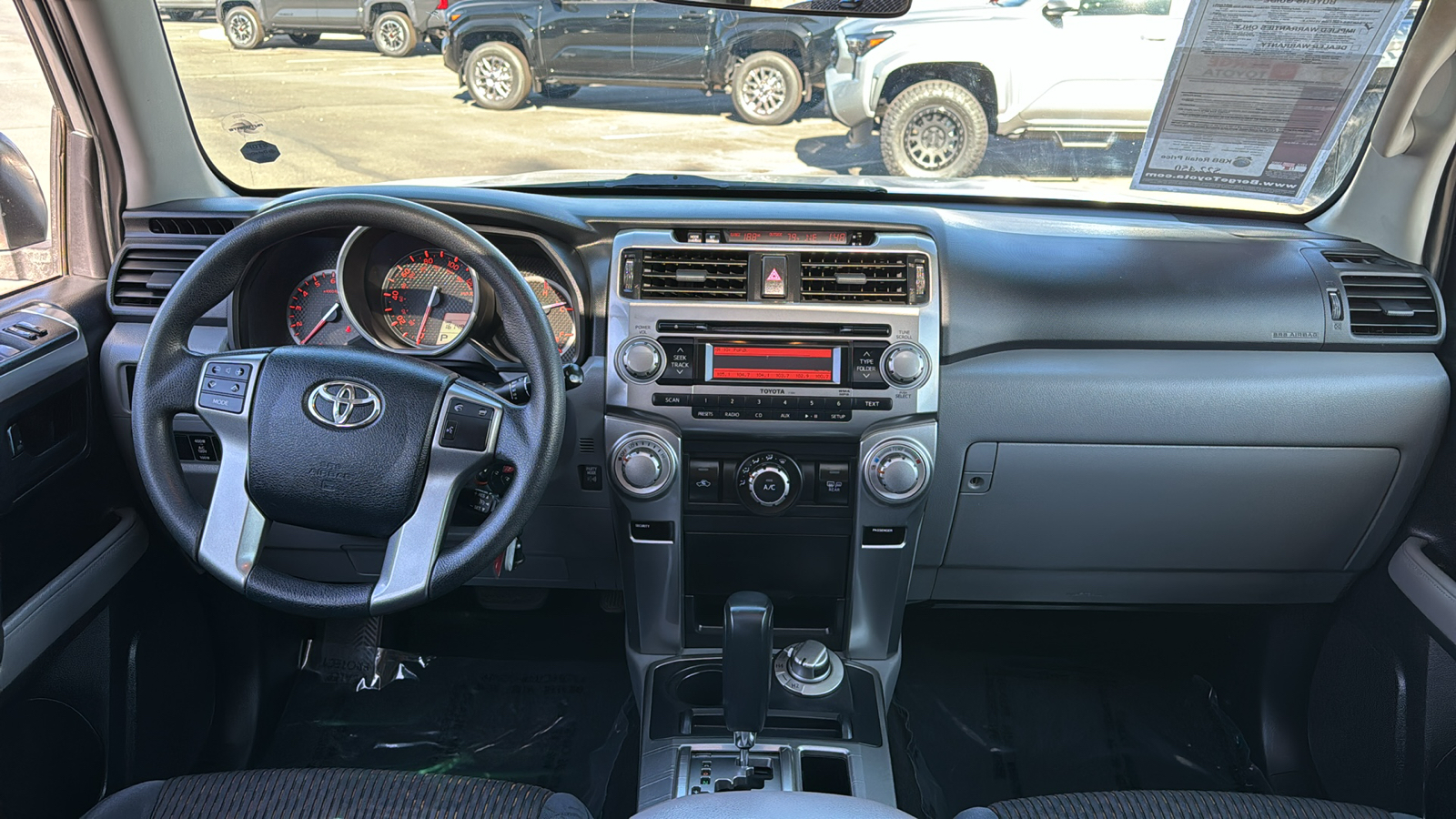 2013 Toyota 4Runner Limited 4