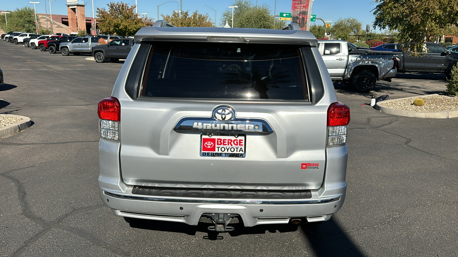 2013 Toyota 4Runner Limited 21