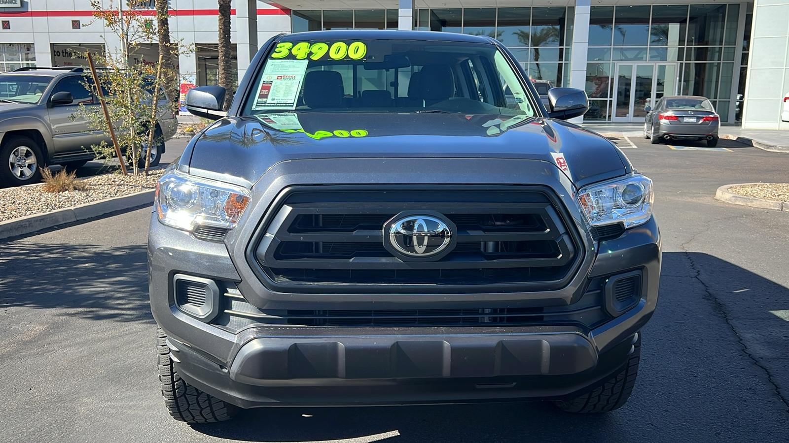 2022 Toyota Tacoma 4WD SR 2