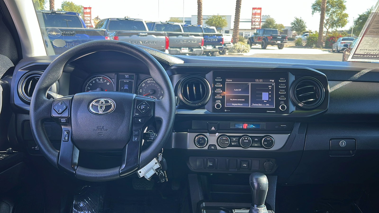 2022 Toyota Tacoma 4WD SR 4