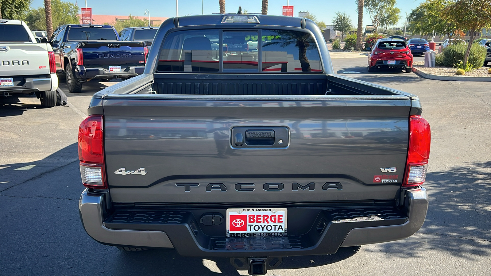 2022 Toyota Tacoma 4WD SR 22