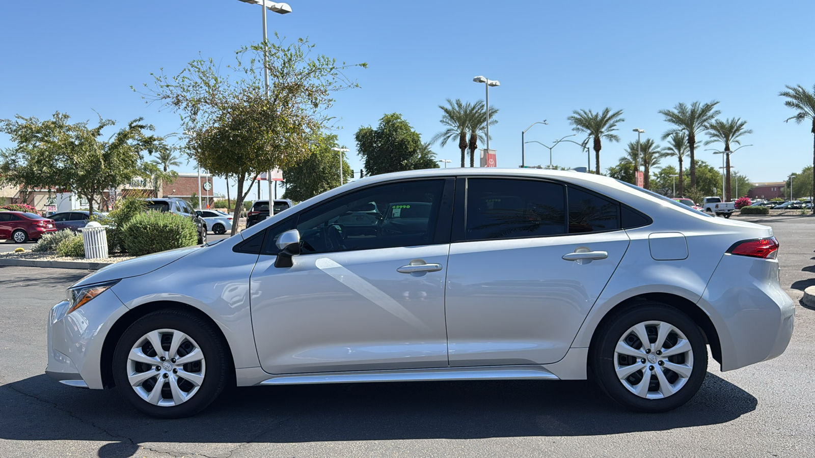 2024 Toyota Corolla LE 3