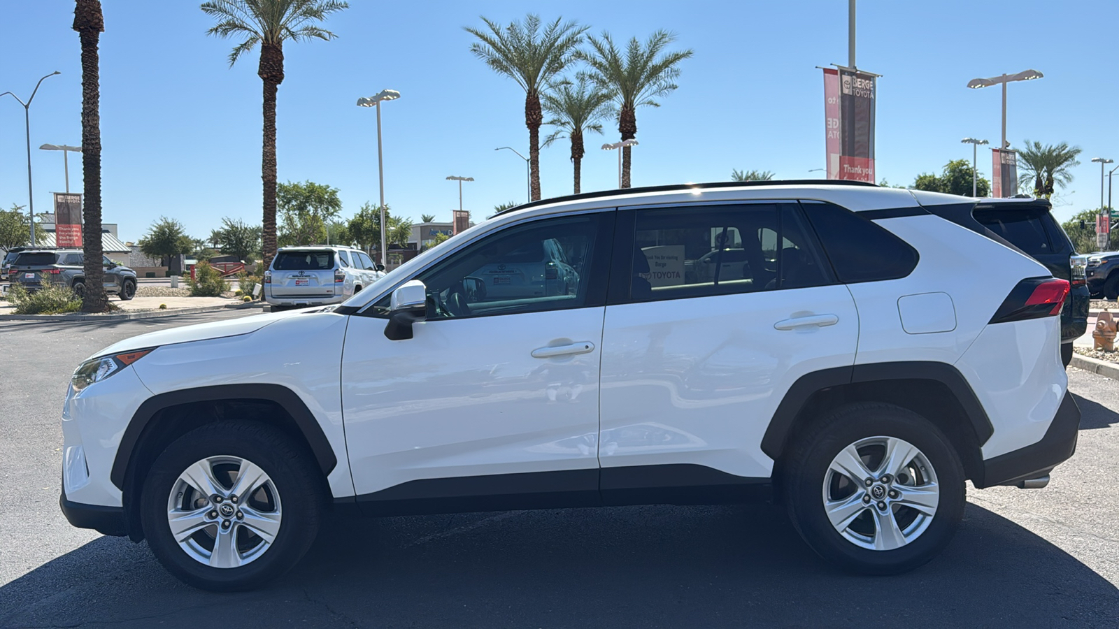 2019 Toyota RAV4 XLE 3