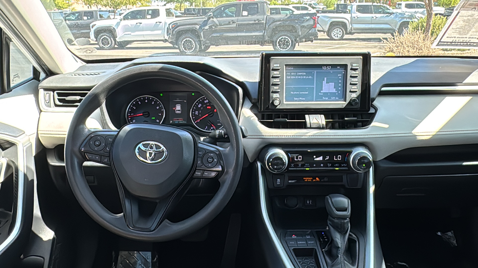 2019 Toyota RAV4 XLE 4