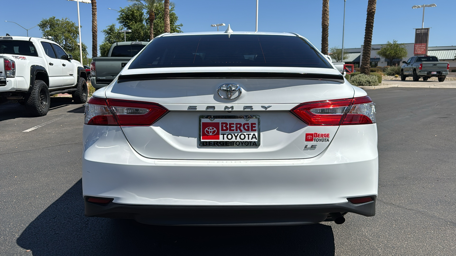 2020 Toyota Camry LE 22