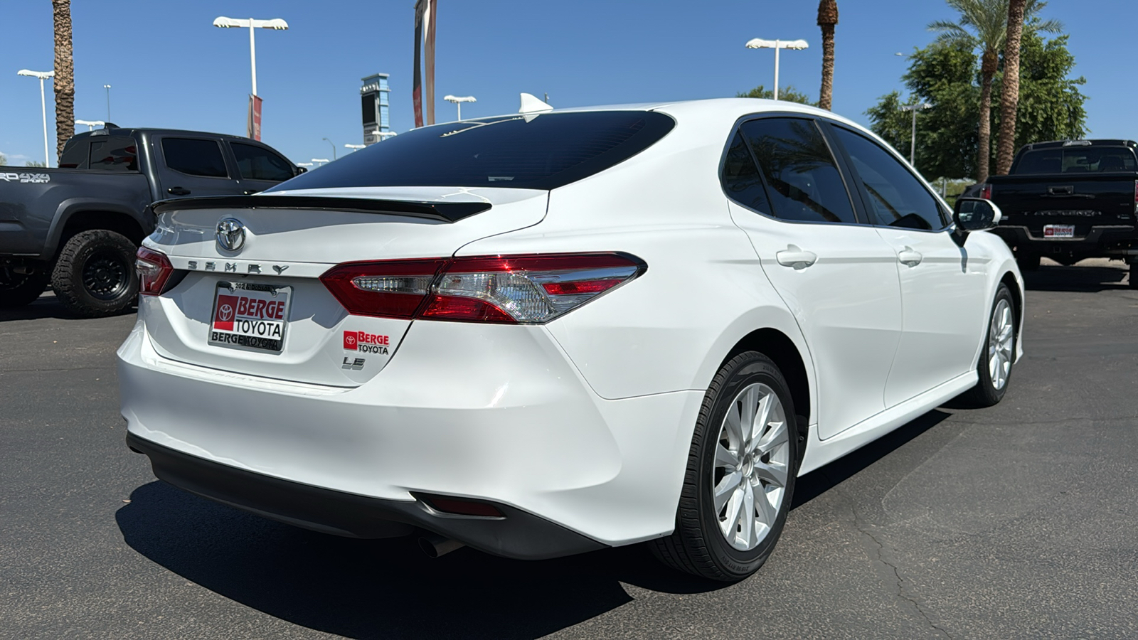 2020 Toyota Camry LE 23