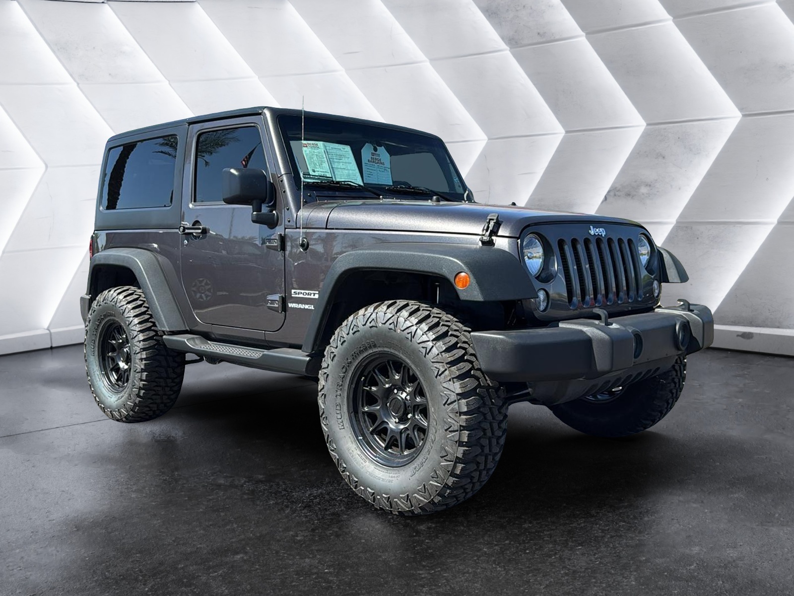 2016 Jeep Wrangler Sport 1