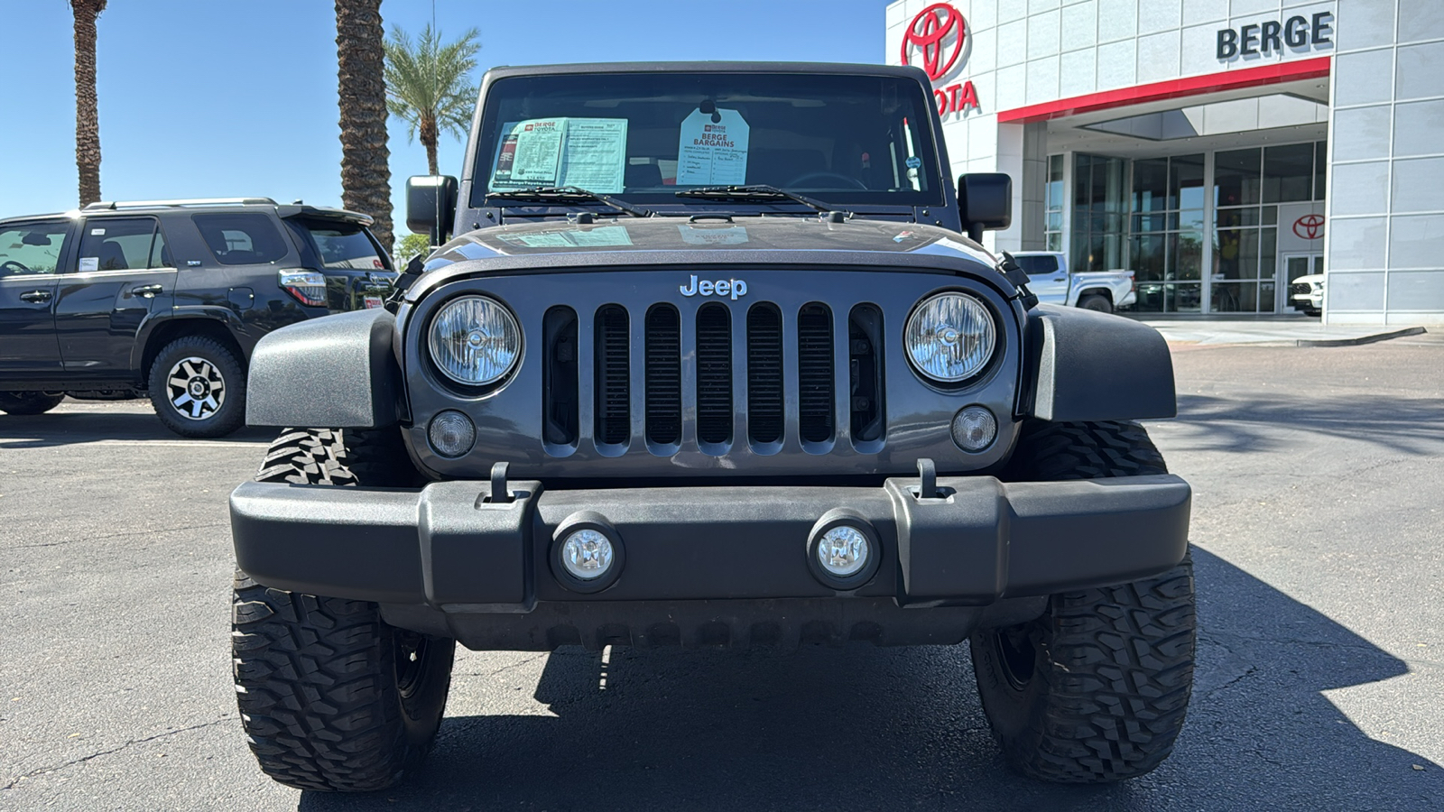 2016 Jeep Wrangler Sport 2