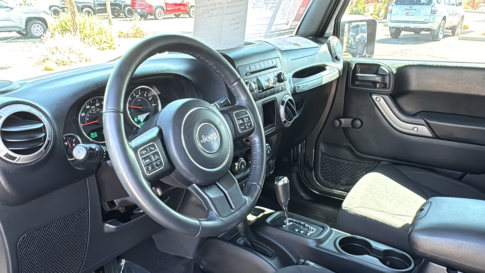 2016 Jeep Wrangler Sport 11