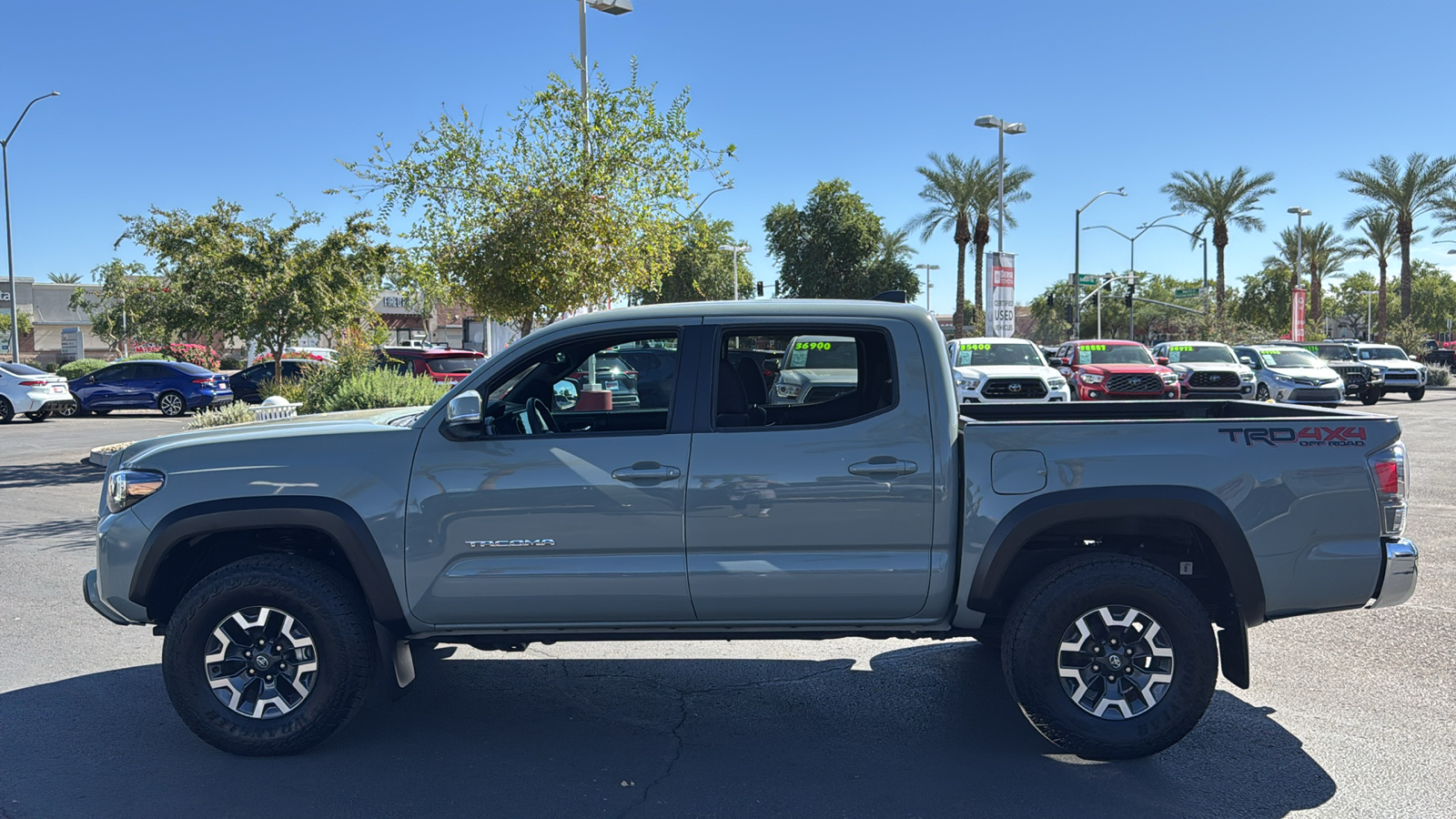 2023 Toyota Tacoma 4WD TRD Off Road 3