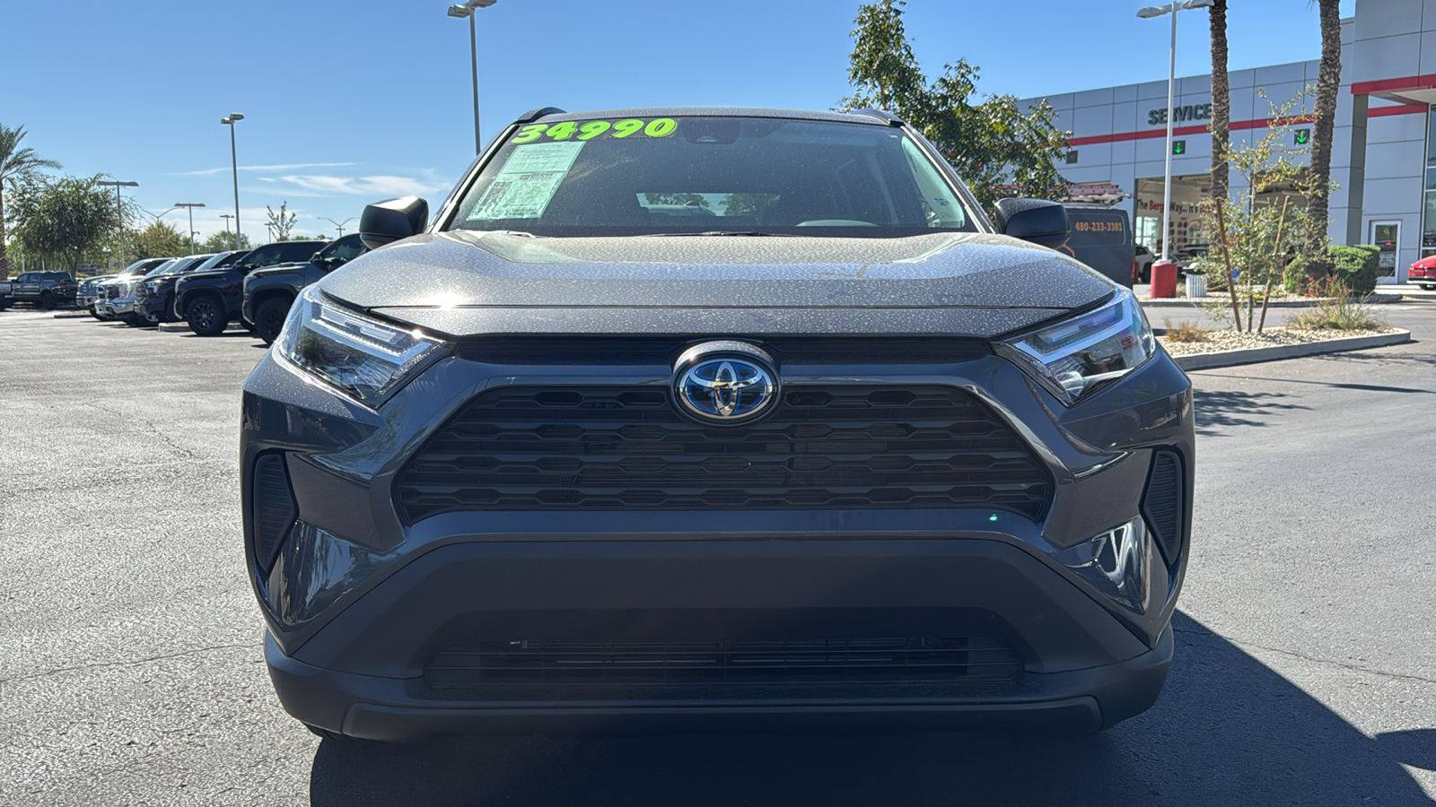 2024 Toyota RAV4 Hybrid LE 2