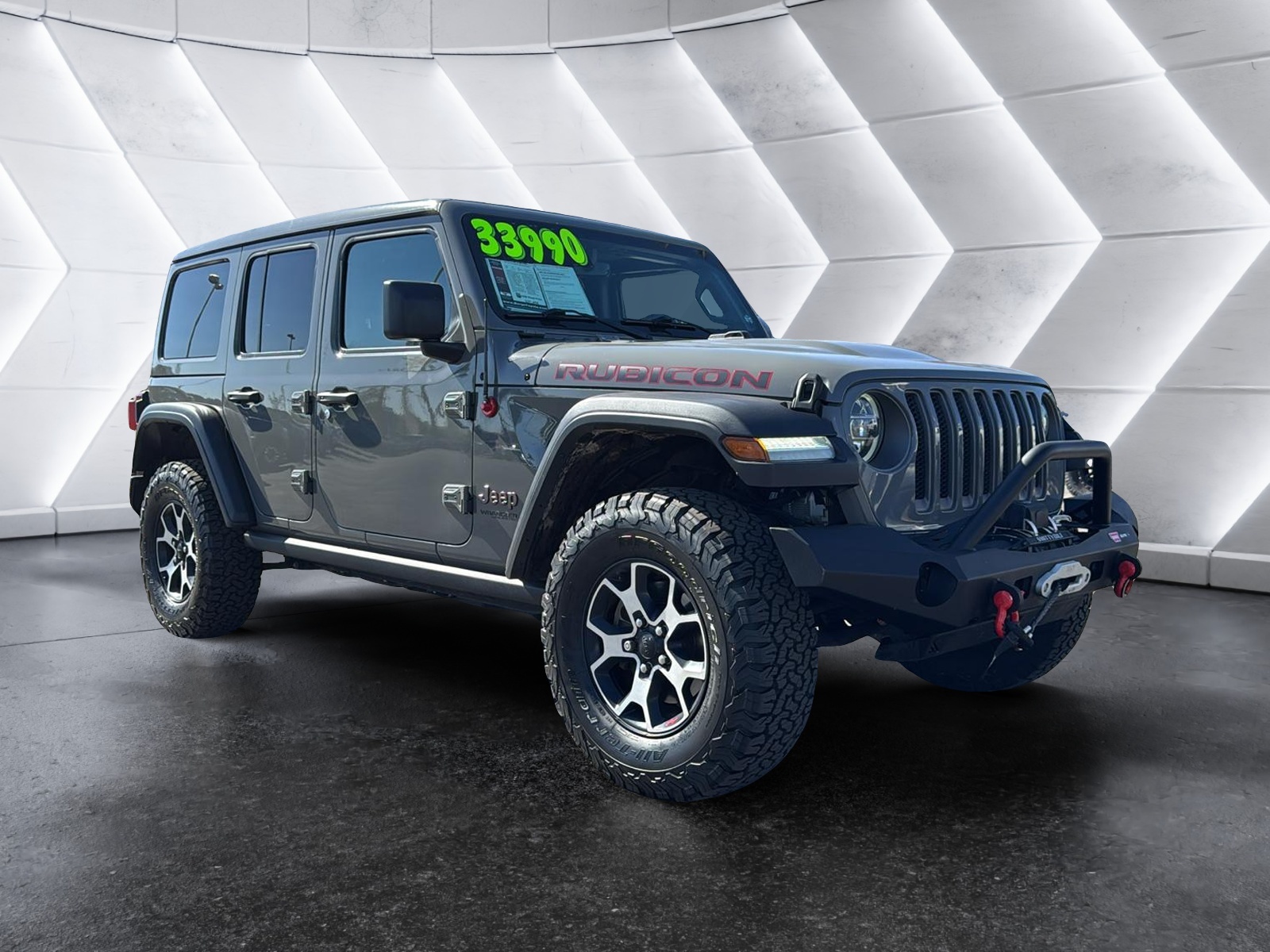 2019 Jeep Wrangler Unlimited Rubicon 1