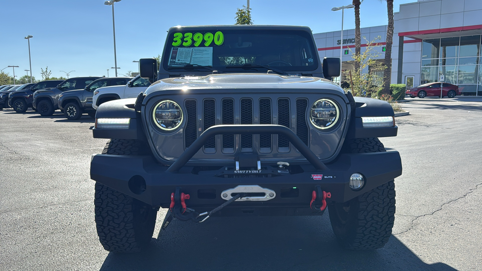 2019 Jeep Wrangler Unlimited Rubicon 2