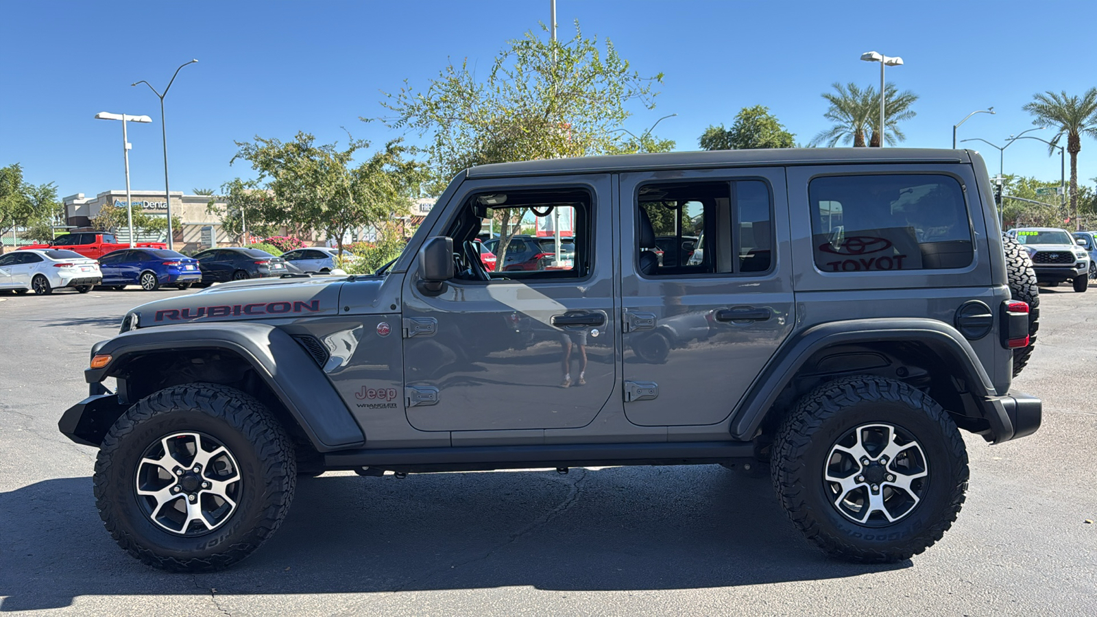 2019 Jeep Wrangler Unlimited Rubicon 3