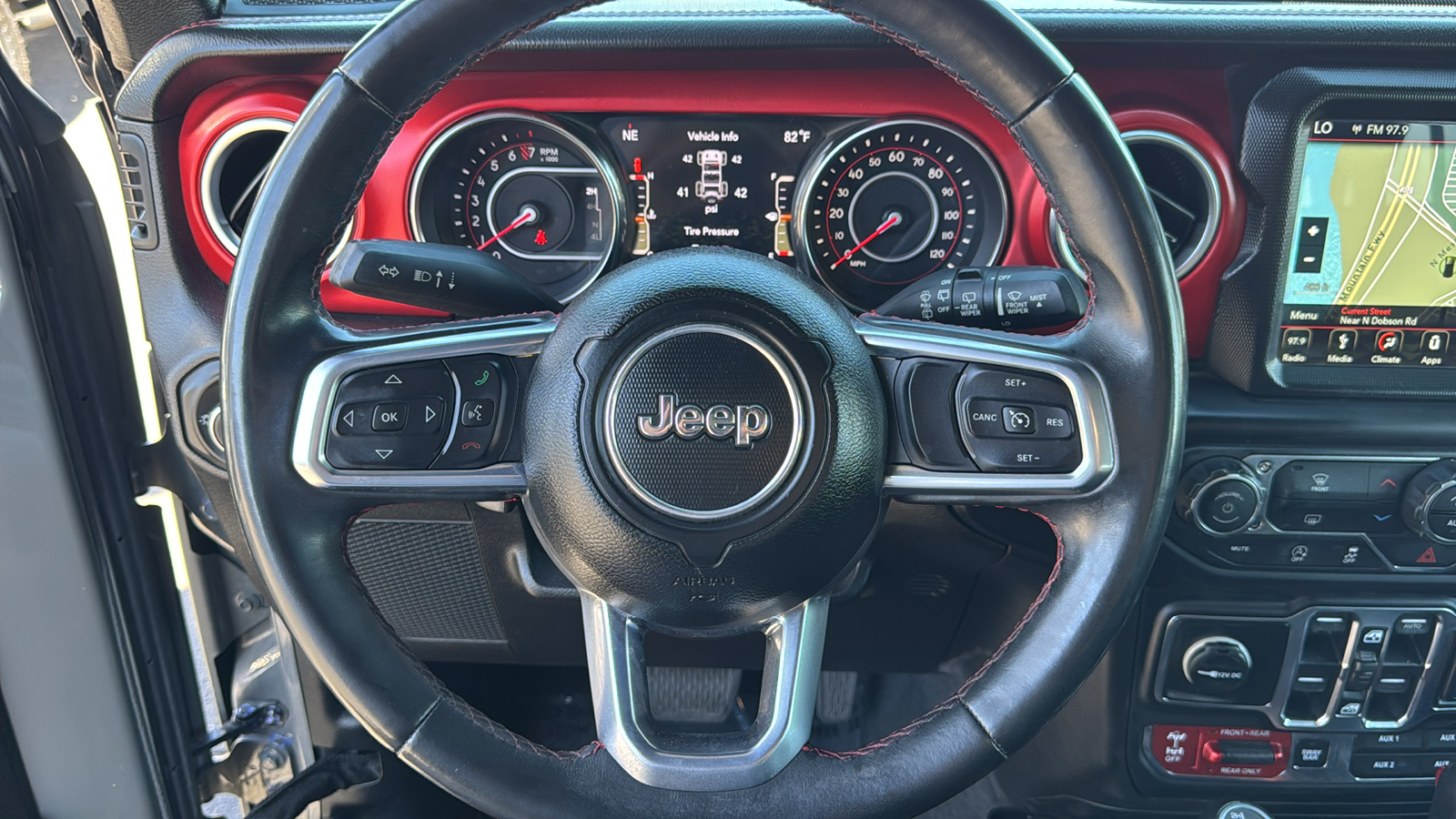 2019 Jeep Wrangler Unlimited Rubicon 8