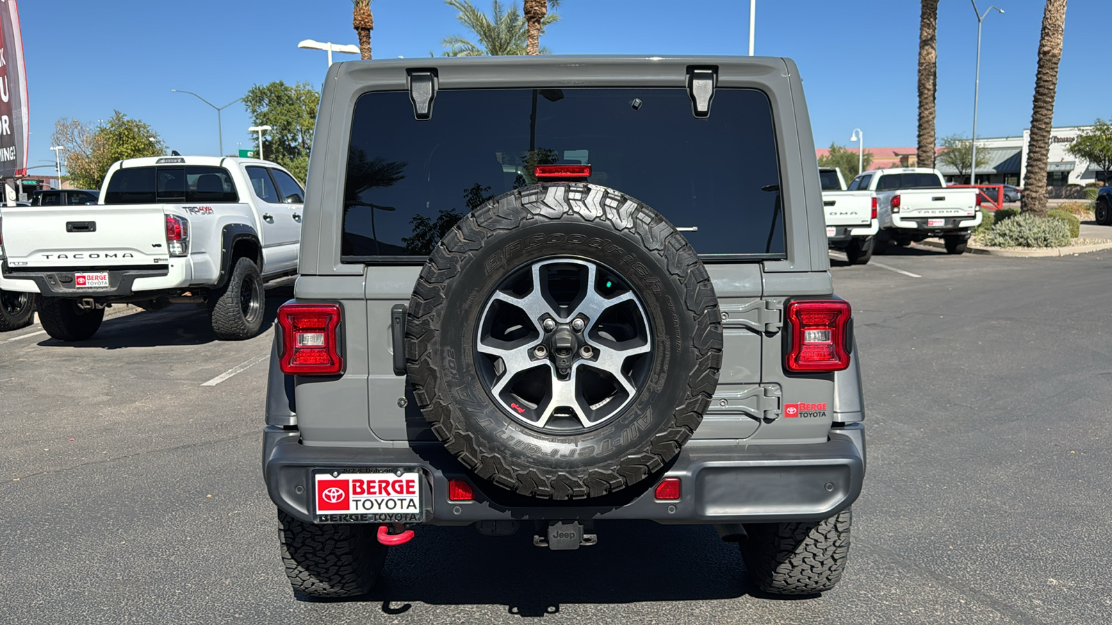 2019 Jeep Wrangler Unlimited Rubicon 22