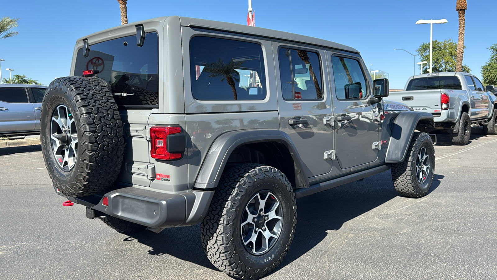 2019 Jeep Wrangler Unlimited Rubicon 24