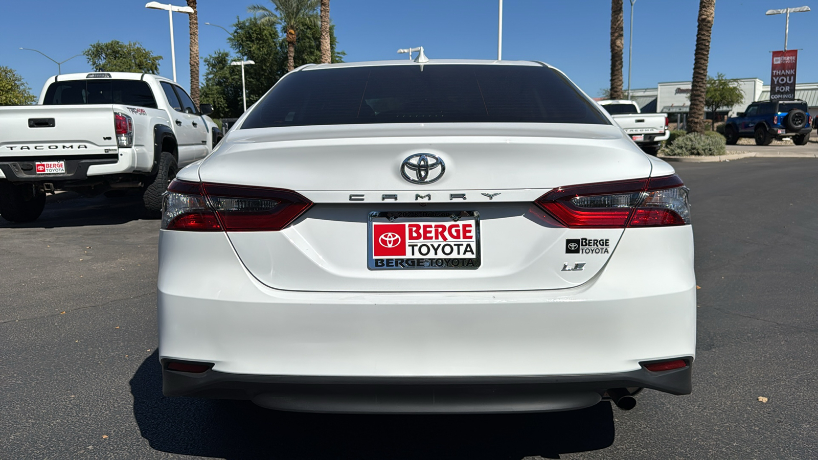 2023 Toyota Camry LE 22